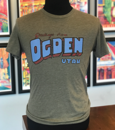 GREETINGS FROM OGDEN TEE