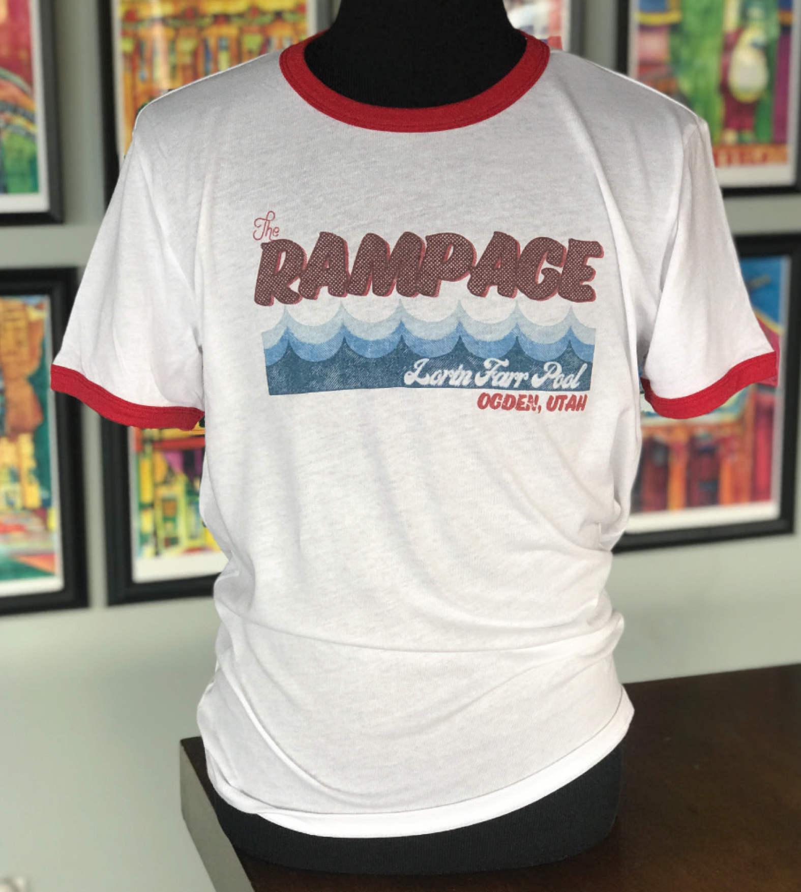 LORIN FARR RAMPAGE TEE