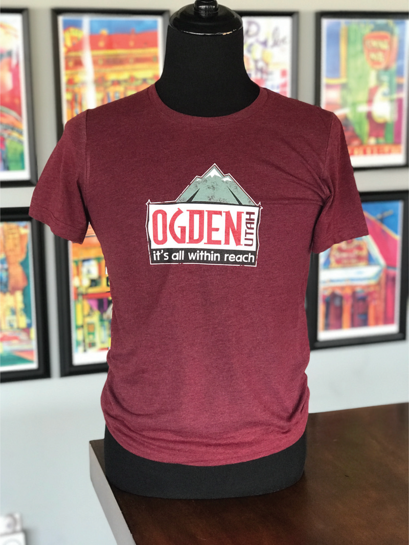 OGDEN IT'S ALL WITHIN REACH TEE