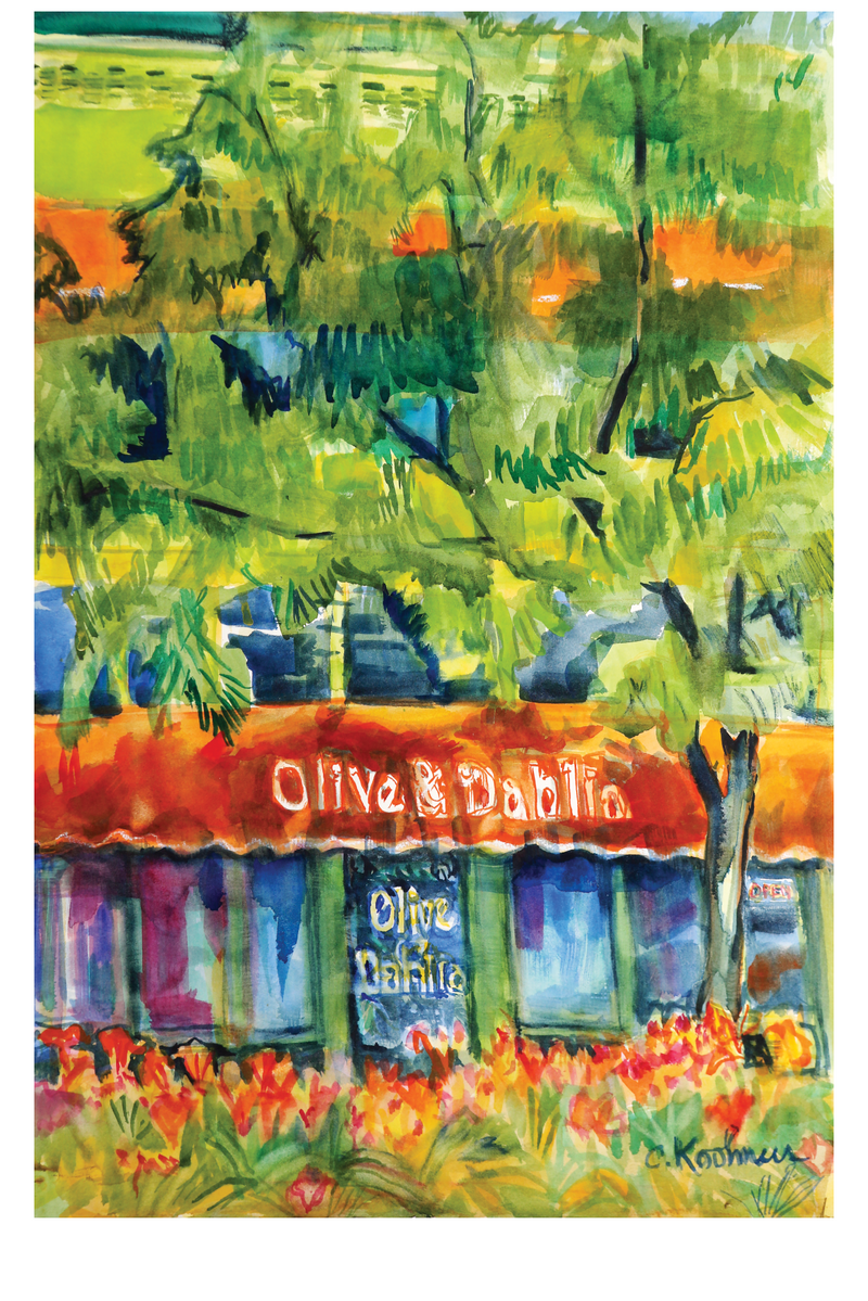 Olive & Dahlia