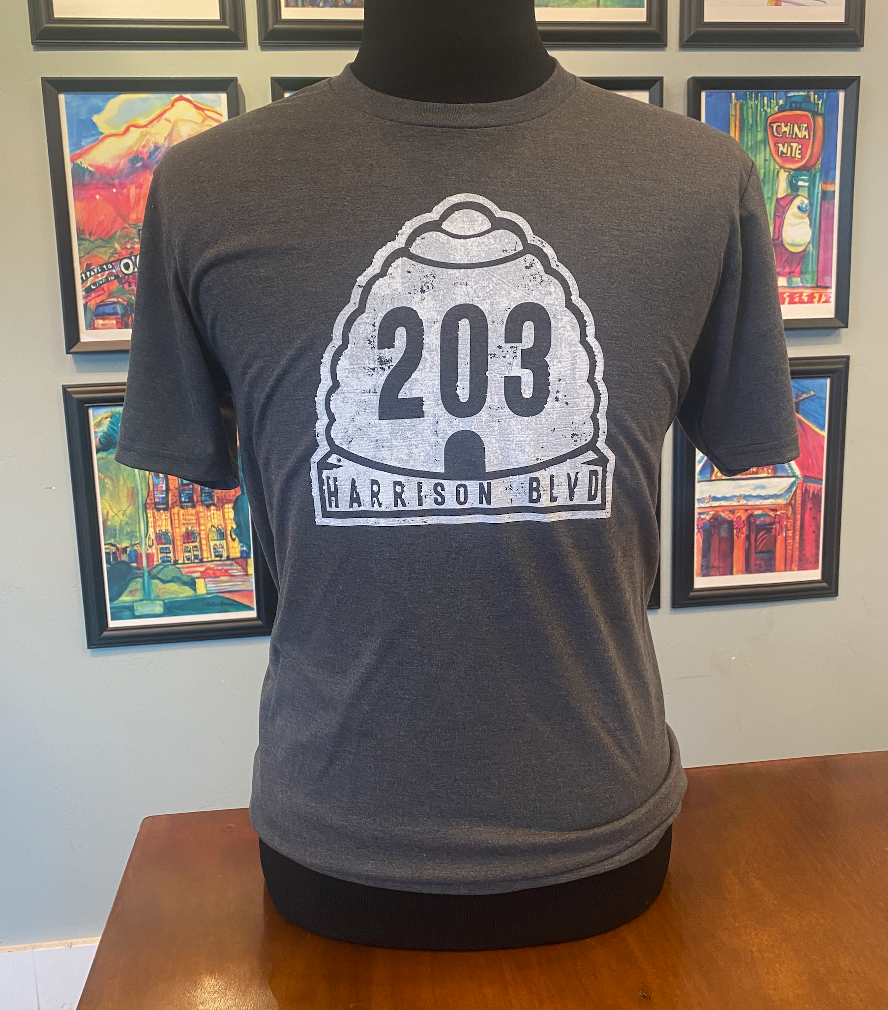 STATE ROUTE 203 TEE