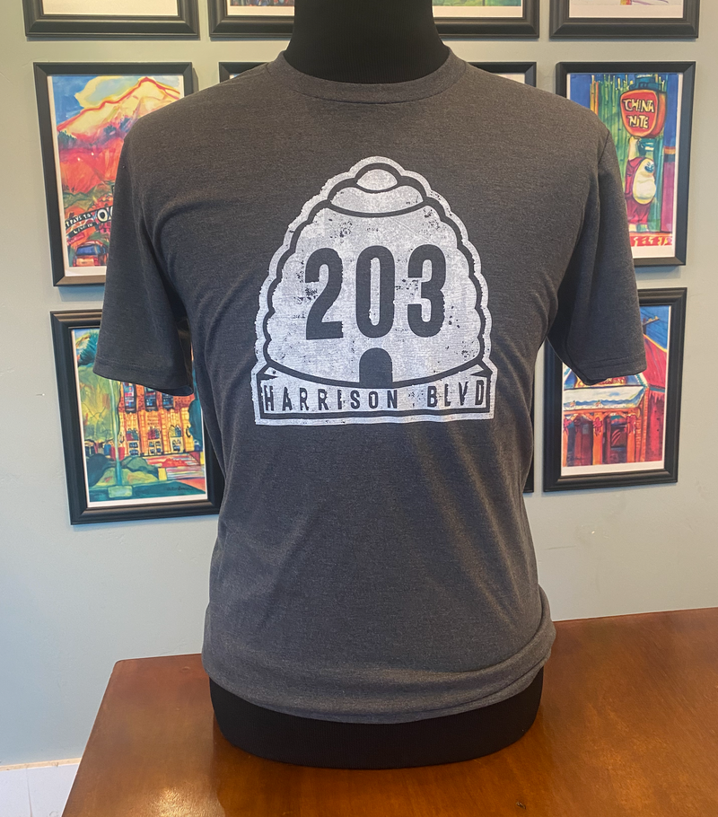 State Route 203 Tee