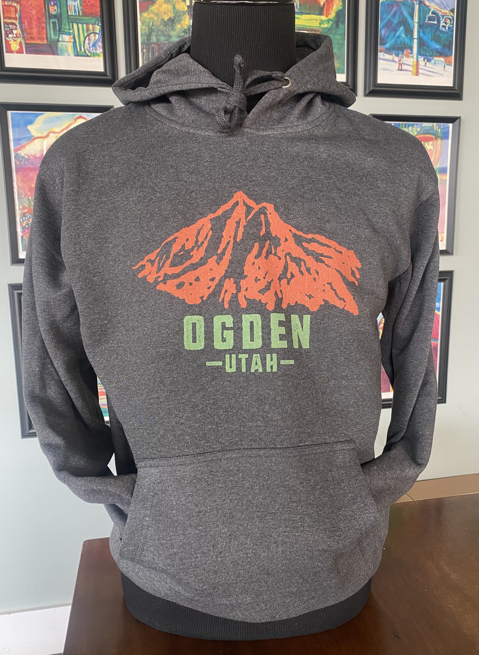 MT OGDEN PEAK HOODIE