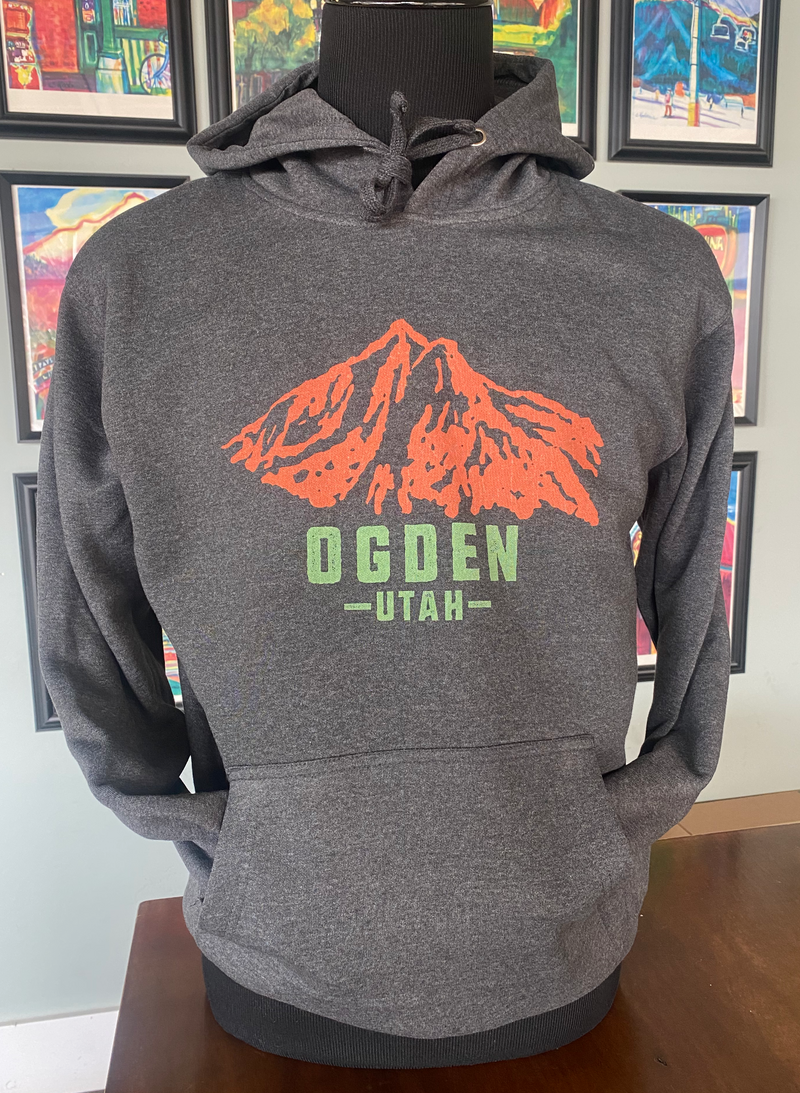 Mt Ogden Peak Hoodie