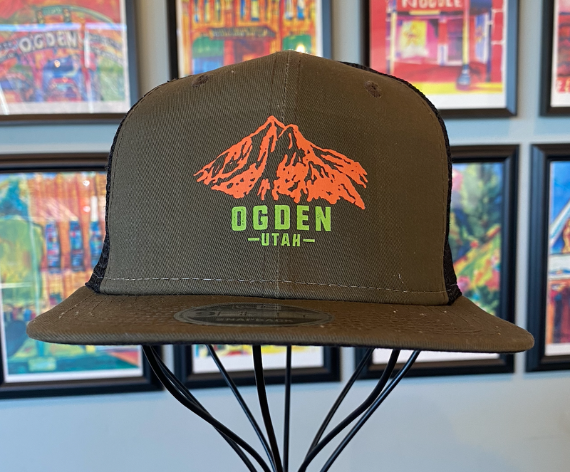Mount Ogden Trucker Hat