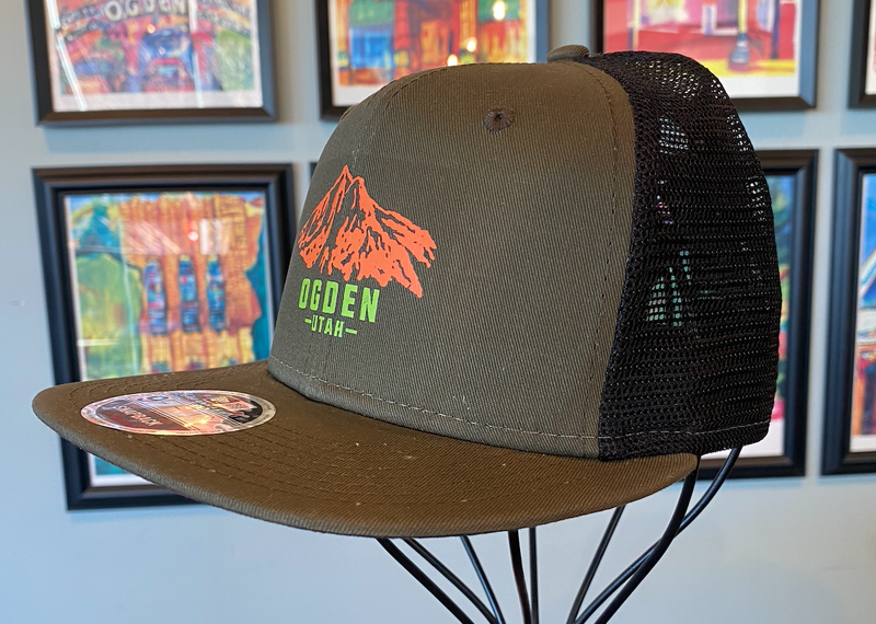 Mount Ogden Trucker Hat
