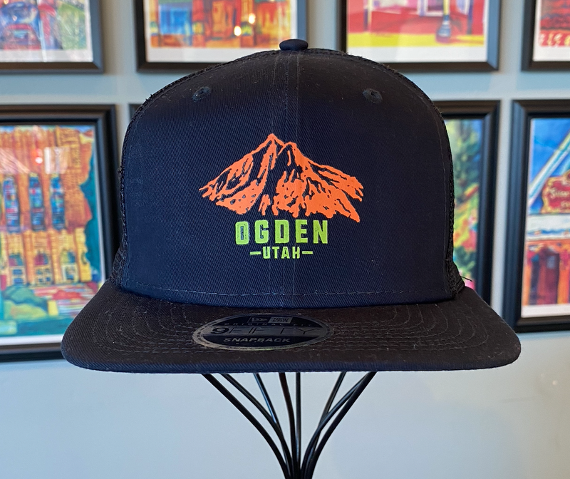 MOUNT OGDEN TRUCKER HAT